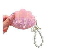 JRCYVTA Funda para Airpod Pro de 3ª generación, 3D, hermosa concha creativa compatible con Airpods Pro 3, funda para niñas y mujeres