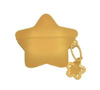 JRCYVTA Funda para auriculares 3D Luminous Star para Huawei FreeClip/FreeClip 2, bonita funda protectora de silicona para auriculares inalámbricos Bluetooth (amarillo, freeclip)