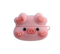 JRCYVTA Funda para auriculares Huawei Freeclip, diseño de dibujos animados 3D, funda protectora de silicona suave para mujeres y niñas