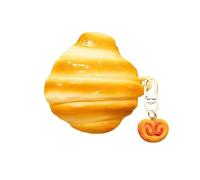 JRCYVTA Funda para Huawei Freeclip 2, interesante diseño de frutas y animales de caricatura, inalámbrico, Bluetooth, funda protectora de silicona para niños y niñas (F)