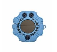 JRCYVTA Funda protectora de silicona compatible con Samsung Galaxy Buds 3/buds 3 Pro, diseño clásico de dibujos animados Digimon, dispositivo digital