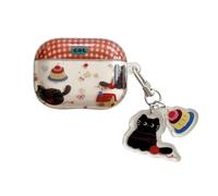 JRCYVTA Funda protectora para Airpod Pro 3, diseño divertido de animales de gato, a prueba de golpes, funda protectora para Apple Airpods Pro de 3ª generación