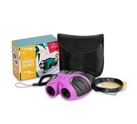 JRD&BS WINL PrismÁTicos Juguetes para Niños, Niñas De 4-9 Años De Edad, Juegos Al Aire Libre, Niñas, Regalos De Cumpleaños, Niña De 5-12 Años, Regalos De Niños, Caza De Niños, Aprender (Rosa)