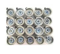 JrEam 1 Uds for A1 A5 A3 A4L A6L A7 Q3 Q5 A8 TT R8 neumático antirrobo Tornillo desmontaje Herramienta Llave Manga (Color : J)