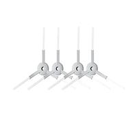 JrEam Compatible with MIJIA G1 MJSTG1 Mi Robot Vacuum-Mop Essential Side Brushes+Screws Replacement Parts Accessories (Color : 4 Side Brush)
