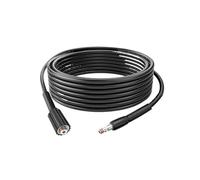 JrEam Manguera de Alta presión Compatible con Parkside Lavor PHD, Lavadora a presión portátil, Accesorios de Lavado de Coches, Pistola de Lavado, Conector de Lanza, Manguera rápida (Color : 7m)