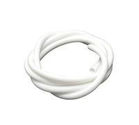 JrEam Manguera de Goma de Silicona Blanca de Calidad alimentaria, 1/5/10M, ID 0,5 1 2 3 4 5 6 7 8 9 10 12 14 16 18 20 25 mm, Tubo Flexible de Silicona no tóxico(1 Meter_ID 10MM X 14MM OD)