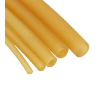 JrEam Mangueras de Goma de látex Natural, 1/3/5M, ID 1,6~18mm, Tubo médico quirúrgico elástico de Alta Resistencia, tirachinas, catapulta Amarilla (Size : 5 Meters, Color : ID 2mm OD 5mm)