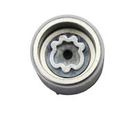 JrEam Pernos de Bloqueo de neumáticos de Rueda de Coche antirrobo, Herramienta de extracción de Tuercas, Funda de Llave for A3, A4, A6, Q5, Q7, Q3, A5, Kit de reparación, 1 ud.(Color:P)