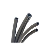 JrEam Tubo de Caucho fluorado Tubo de Viton Tubo de FPM Tubo de Caucho fluorado Resistente a ácidos y aceites térmicos con diámetro Interior de 2 a 12 mm(6x9mm)