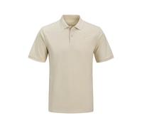 Jrebflag Rebel Logo Polo SS, Moonbeam, S