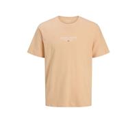 Jrebjeans Rebel Print tee SS O-Neck Sn, Apricot Ice, M