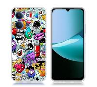 jrester Funda para Xiaomi Redmi 15C 4G/5G/Poco C85 EU Version（No para Global Version）, Colores y Suave, Anti-arañazos y Anti-Choque Carcasa