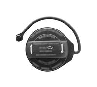 Jrfeng Tapa De Tanque De Gasolina para Coche para V-W Passat EOS, Tapa de Gasolina Diésel Tapa de Llenado del Tanque Repuesto 3C8201550E 3C0201550N