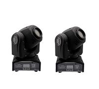 JRFY - Foco LED de 4 colores para iluminación de escenario, 30 W, DMX, con pantalla KTV Disco DJ