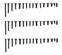Jrifedptry 8106 Juego completo de tornillos para 1/8 9116 9020 9021 9072 9071 9203 08421 08423 08425 08427 08428 piezas de coche RC