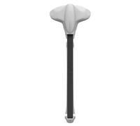 Jrifedptry Arco de guitarra de 22,6 cm de longitud, púas de tono de repuesto para músicos profesionales principiantes, color blanco