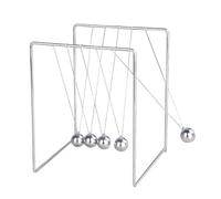 Jrifedptry Bolas oscilantes, adorno de péndulo, accesorios para el hogar, decoración de escritorio, juguete cerebral, decoración del hogar, fácil de instalar, fácil de usar