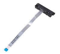 Jrifedptry Cable de disco duro para portátil SATA Hdd Ffc Cable Ssd Conector de cable de disco duro para 15 Ab Pavilion