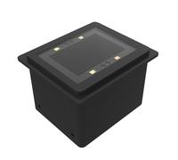 Jrifedptry Escáner de código de barras integrado de autoinducción 1D/2D/QR, módulo lector de código de barras USB para puerta de máquina de verificación de boletos