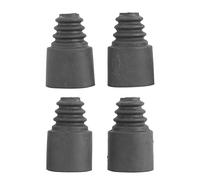 Jrifedptry Fundas a prueba de polvo de medio eje para 1/5 Rovan RV KM BAJA 5B 5T 5Sc RC piezas de gas de coche 4 piezas/juego