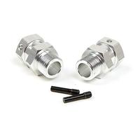 Jrifedptry Juego de bujes hexagonales mejorados para 1/5 KM ROVAN Baja 5B RC Car Parts - Trasero