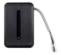 Jrifedptry Lector inteligente RFID ID/IC lector de tarjetas 125Khz 13.56Mhz Wiegand 26/34 salida para sistema de controlador de acceso de doble frecuencia