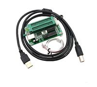 Jrifedptry PIC K150 Programador PIC MCU Microcore Quemador USB con cable USB