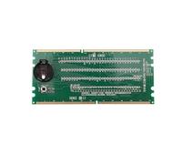 Jrifedptry Probador iluminado 2 en 1 DDR2 y DDR3 con luz para circuitos integrados de placa base de escritorio