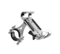 JRIFNIL Soporte Móvil Moto Soporte De Teléfono para Bicicleta Metal Aleación Aluminio Antideslizante con Clip para GPS Universal para Todos Los Teléfonos Inteligentes Soporte Navegador Moto(Style J)