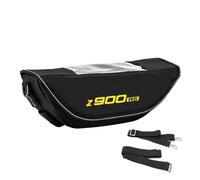 JRink Bolsa de Almacenamiento para Motocicleta para Kawasaki Z900RS Z900 RS Z900RS Accesorios De La Motocicleta Manillar Impermeable De Almacenamiento De Navegación Bolsa De Viaje (Color : D)