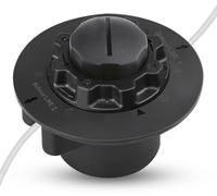 Jrisbo Autocut C5-2 Cabezal para STIHL Desbrozadora FS40 FS45 FS46 FS50 FSE60, Cabezal de Hilo Autocut C 5-2 Bobina Duradero Repuesto Hilo de Corte Accesorios Trimmer Head (1-Pack)