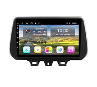 Jrkt Estéreo para Automóvil Compatible con HYU-NDAI Tucson 2019 2020 2 DIN Radio Navegación GPS Pantalla Táctil IPS Reproductor Multimedia Soporte SWC 4G WiFi Carpla(Size:4 Core WiFi 1G+16G)