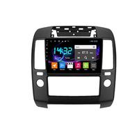 Jrkt Estéreo para Automóvil Compatible con NISS-AN Navara 2005 2006 2007 2 DIN Radio Navegación GPS Pantalla Táctil IPS Reproductor Multimedia Soporte SWC 4G WiFi Ca(Size:4 Core WiFi 2G+32G)