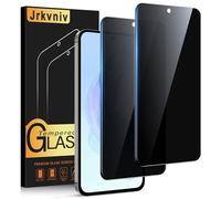 Jrkvniv Protector Pantalla de Privacidad para Honor 90 Lite 5G Cristal Templado Antiespia Protectora Vidrio Película Dureza 9H Antiarañazos Sin Burbujas Privacy Screen Protection,2 Piezas