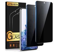 Jrkvniv Protector Pantalla de Privacidad para Samsung Galaxy S20 FE 5G Cristal Templado Antiespia Protectora Vidrio Película Dureza 9H Antiarañazos Sin Burbujas Privacy Screen Protection,2 Piezas