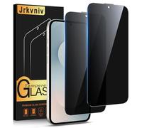 Jrkvniv Protector Pantalla de Privacidad para Samsung Galaxy S25 FE Cristal Templado Antiespia Protectora Vidrio Película Dureza 9H Antiarañazos Sin Burbujas Privacy Screen Protection,2 Piezas