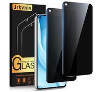 Jrkvniv Protector Pantalla de Privacidad para Xiaomi 11 Lite 5G NE/Mi 11 Lite 4G/5G Cristal Templado Antiespia Protectora Vidrio Película Dureza 9H Antiarañazos Sin Burbujas Privacy Screen,2 Piezas