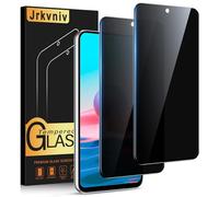 Jrkvniv Protector Pantalla de Privacidad para Xiaomi Redmi Note 10/10S 4G Cristal Templado Antiespia Protectora Vidrio Película Dureza 9H Antiarañazos Sin Burbujas Privacy Screen Protection,2 Piezas