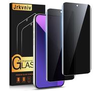 Jrkvniv Protector Pantalla Privacidad para Xiaomi Redmi Note 13 Pro Plus/Pro+ 5G Cristal Templado Antiespia Protectora Vidrio Película Dureza 9H Antiarañazos Sin Burbujas Privacy Protection,2 Piezas