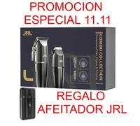 JRL - PROMO ESPECIAL 11.11 COMBO ONYX CLIPPER + TIRMMER + AFEITADOR ,MÁQUINA DE CORTE ONYX 2020C-B CON BASE DE CARGA + MÁQUINA DE TRIMMER ONYX 2020T-B CON BASE DE CARG REGALO AFEITADOR Onyx