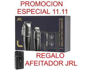 JRL - PROMO ESPECIAL 11.11 COMBO ONYX CLIPPER + TIRMMER + AFEITADOR ,MÁQUINA DE CORTE ONYX 2020C-B CON BASE DE CARGA + MÁQUINA DE TRIMMER ONYX 2020T-B CON BASE DE CARG REGALO AFEITADOR Onyx