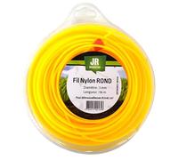 jrmotoculture fny010 inalámbrico de nailon redondo 3 mm x 56 m
