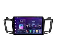 JRNIU Android 15 Car Stereo para Toyota RAV4 RAV 4 2013-2017, 9 Pulgadas Pantalla táctil IPS de Alta definición con Cámara Trasera Navegación GPS Carplay,8 Core 4G+WiFi 8G+128G
