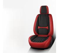 JROONR Fundas de asiento de coche universales para Peugeot 206CC 308SW 607 307 307CC 307SW 2008 3008 4008 5008 cojín de asiento de piel sintética impermeable
