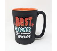 JRose Collections Tazas de café Best Friends Forever, regalos para mejores amigos con capacidad de 330 ml, celebra tu amistad (Best Friends Forever (2))