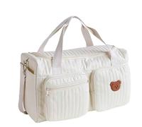 JRPRSC Bolsa de Pañales Multiusos para Mamá: Bolsa de Maternidad para Bebé - Gran Bolsa de Pañales Multifunción para Maternidad y Cambio de Bebé para Hospital y Fin de Semana (Single Bear)