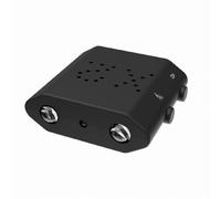 Jrpzcv 1080P HD Mini Cámara de Detección de Movimiento DV Video Recorder IR-Cut de Visión Videocámaras Pequeñas Grabación en Bucle Espiar CAM
