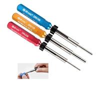 JRready ST5135 Terminal Pin Removal Tool Kit 3 Piece Ejector Lever Release Tool Cumple con Normas de Diseño M81969 para Eliminación de MS26482/J598, MIL-C-26482, MIL-C-26500 y MIL-C-83723 Series