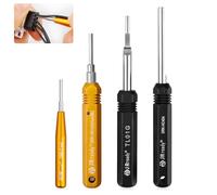 JRready ST5227 Juego de herramientas de liberación desmontables TE/AMP/HARTING D SUB Serie HAN Serie WAIN Serie Contactos sólidos Terminales de conectores Herramienta de extracción Kit de herramientas